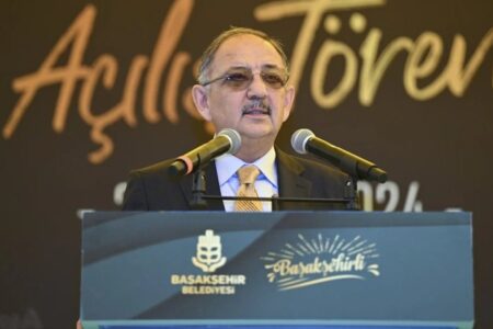 Mehmet Özhaseki: Unser Budget für die Transformation Istanbuls beträgt genau 485 Milliarden Lira.