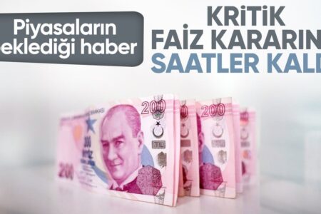 Merkez Bankası faiz kararını saat 14.00’te açıklayacak