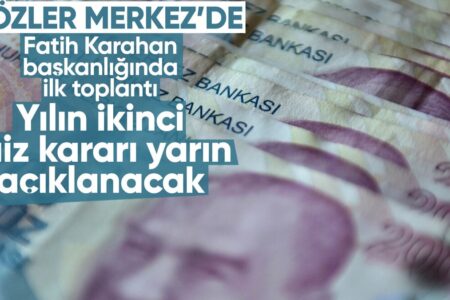 Merkez Bankası faiz kararını yarın açıklayacak