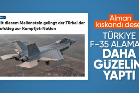 Milli muharip uçak KAAN, ilk uçuşuyla dünya çapında ilgi odağı oldu