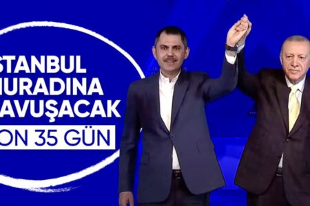 Murat Kurum bei der Eröffnung der Strecke Sirkeci-Kazlıçeşme: Einer der wertvollsten Schritte für ein reibungsloses Istanbul