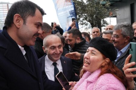 Murat Kurum bereist jeden Zentimeter Istanbuls!  Er traf sich mit Bürgern in der Bağdat-Straße
