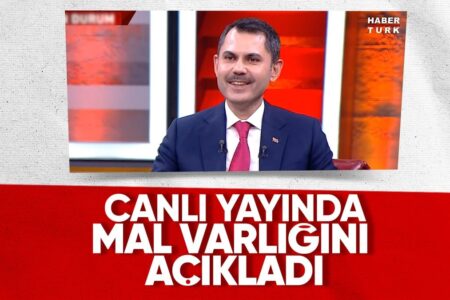 Murat Kurum gab sein Vermögen bekannt