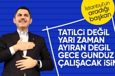 Murat Kurum: Sie werden uns nicht in Polemiken sehen