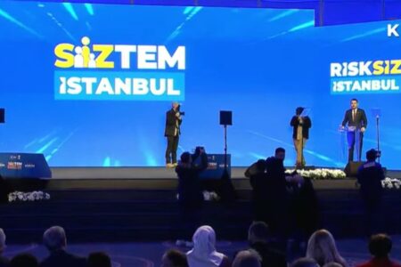 Murat Kurum sprach über das Projekt Risk-Free Istanbul