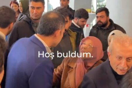 Murat Kurum teilte mit: Momente, die Sie als Zeichen der Liebe zum Lächeln bringen: Meine Gebete sind für Sie