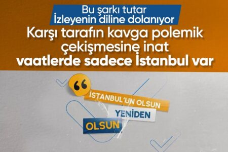 Murat Kurums neues Wahllied ist erschienen!  „Lasst es in Istanbul wieder Gottesdienste geben“