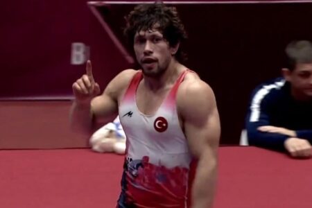 Nationaler Ringer Selçuk Can steht im Finale der Europameisterschaft