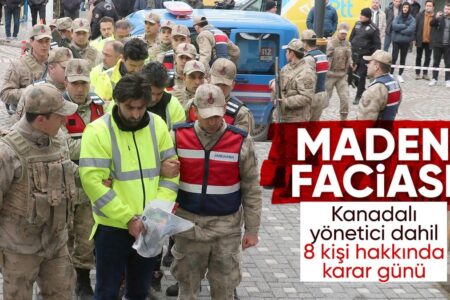 Neue Entwicklung bei der Bergbaukatastrophe in Erzincan!  8 Festgenommene erscheinen vor dem Richter