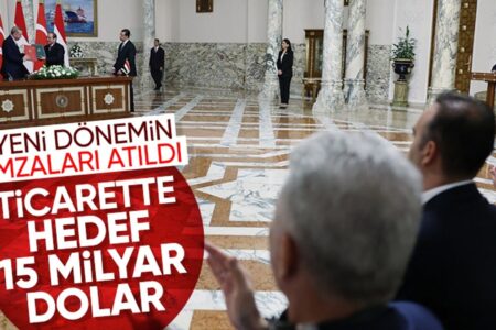 Neue Ära zwischen Türkiye und Ägypten: Unterzeichnung der gemeinsamen Erklärung