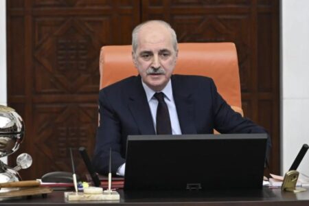 Neue Verfassungsbotschaft von Numan Kurtulmuş: Dies ist eine Verantwortung