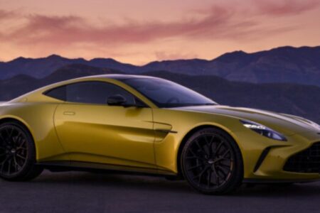Neuer Aston Martin Vantage vorgestellt: Hier sind seine Features