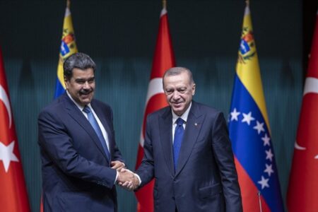 Nicolas Maduro: Erdoğans Haltung zu Palästina ist ein Beispiel für die Welt