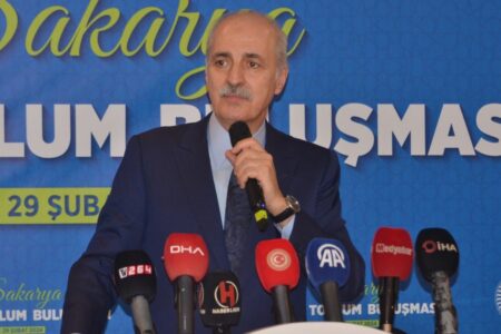 Numan Kurtulmuş: Das Zentrum und der Schlüssel des Weltfriedens ist der Nahe Osten