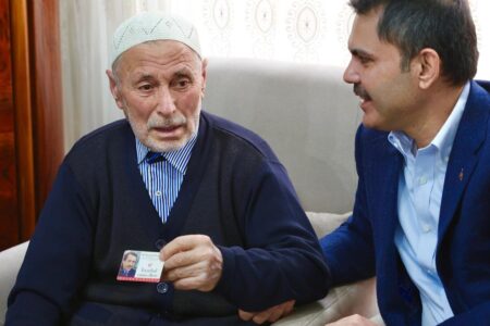 Onkel aus Üsküdar wollte mit Murat Kurum Tee trinken: Das Treffen fand statt