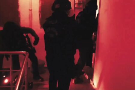 Operation Lens-11 in 74 Provinzen!  Eintausend 124 Verdächtige wurden festgenommen