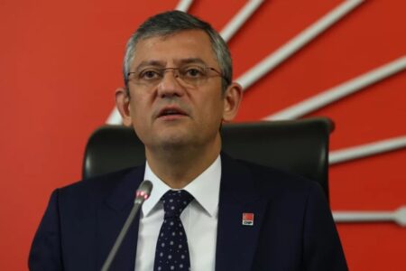 Özgür Özel sprach zum ersten Mal nach der Istanbul-Entscheidung der DEM-Partei