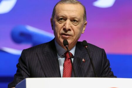 Präsident Erdoğan sprach auf dem Weltregierungsgipfel