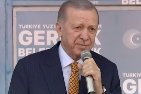 Präsident Erdoğan traf sich mit Bürgern in Kütahya