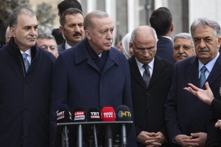 Präsident Erdoğan: Wir konzentrieren uns auf F-16