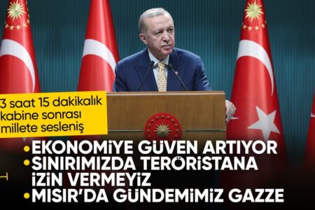 Präsident Erdoğan: Wir werden die Etablierung des Terrorismus nicht zulassen