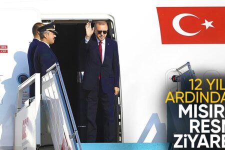 Präsident Erdoğan wird heute nach Ägypten reisen