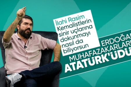 Rasim Ozan Kütahyalıs Atatürk-Vergleich mit Erdoğan