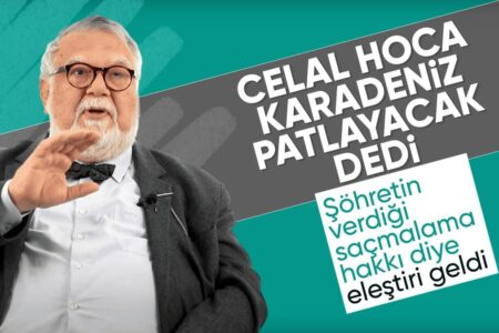 Reaktion von Şenol Hakan Kutoğlu auf Celal Şengör!  Er macht von seinem Recht auf Bullshit Gebrauch