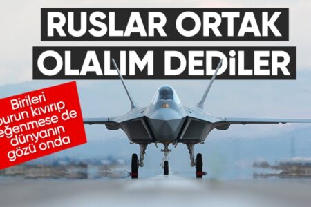 Russland zwinkerte dem KAAN-Kampfflugzeug für eine Partnerschaft zu: Wir wollen die Zusammenarbeit entwickeln