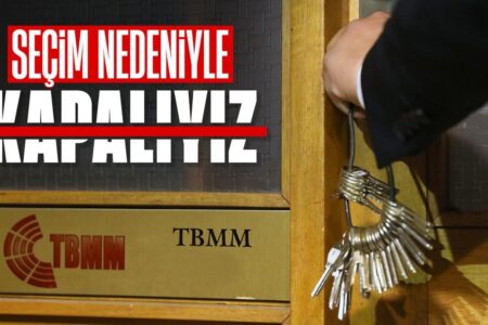 Seine letzte Schicht wird das 8. Justizpaket sein!  Aufgrund der Wahlen befindet sich die Große Türkische Nationalversammlung in einer Pause