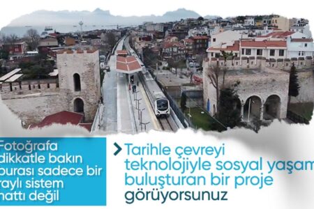 Sirkeci-Kazlıçeşme-Linie: Nicht nur eine Eisenbahn, sondern ein fußgängerorientierter Transport der neuen Generation …