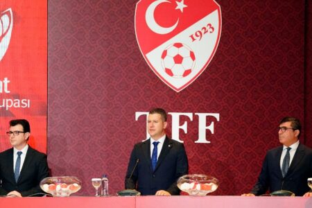 Sorgen Sie für Spannung im türkischen Pokal