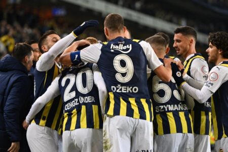 Startelf des Spiels Fenerbahçe – Alanyaspor