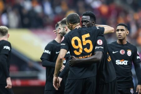 Startelf des Spiels Galatasaray – Başakşehir