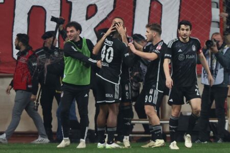 Startelf des Spiels Kayserispor – Beşiktaş