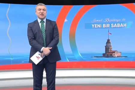 Sure An-Nisa Reaktion von İsmail Küçükkaya an Özgür Özel