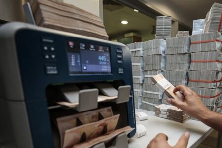 TCMB: Taksitli ticari kredi miktarı arttı