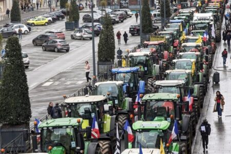 Tomatendebatte zwischen Frankreich und Spanien nach Protest der Bauern
