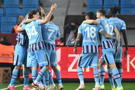 Trabzonspor besiegte Hatayspor mit zwei Toren