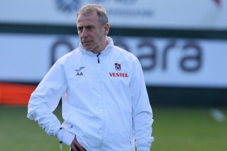 Trabzonspor setzte seine Vorbereitungen für das Beşiktaş-Spiel fort