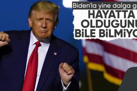 Trump verspottete erneut Biden: Er wisse nicht einmal, dass er lebe