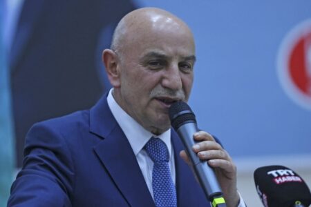 Turgut Altınok stellte seine Projekte vor: Ankara wird eine beispielhafte Hauptstadt sein