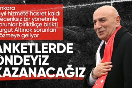 Turgut Altınok verkündete: Wir liegen in echten Umfragen vorne