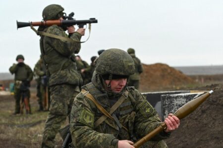Ukraine: Russland hat 401.350 Soldaten verloren