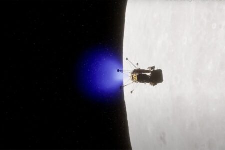USA starteten zum ersten Mal seit 52 Jahren: Das Fahrzeug auf dem Mond kollabierte