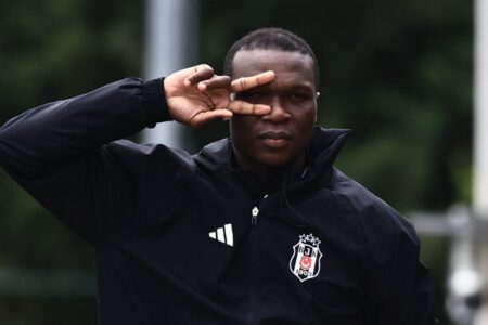Verletzungserklärung von Beşiktaş für Vincent Aboubakar und Salih Uçan