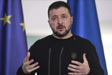 Vladimir Zelensky: Hedefimiz NATO’ya üye olmak