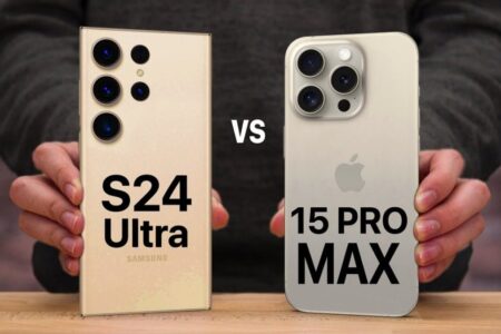 Welcher hat gewonnen?  Falltest für Samsung Galaxy S24 Ultra und iPhone 15 Pro Max
