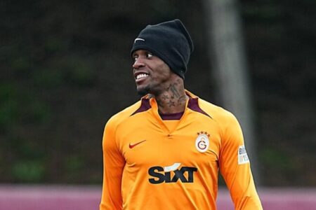 Wilfried Zaha-Entwicklung in Galatasaray!  Am letzten Training nahm er nicht teil