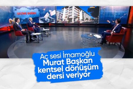 Wohnungsausgang von Murat Kurum nach İmamoğlu: Was er in 5 Jahren getan hat, wir haben auf einmal den Grundstein gelegt